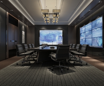Modern Meeting Room-ID:529803991