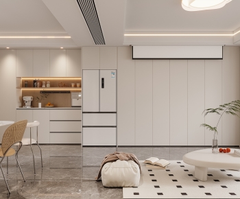 Modern A Living Room-ID:591610917