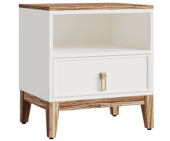 Nordic Style Bedside Cupboard-ID:461937903