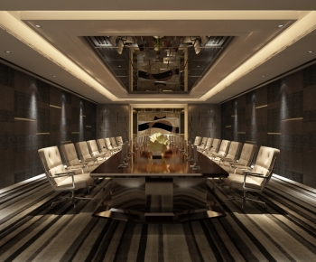 Modern Meeting Room-ID:189870122