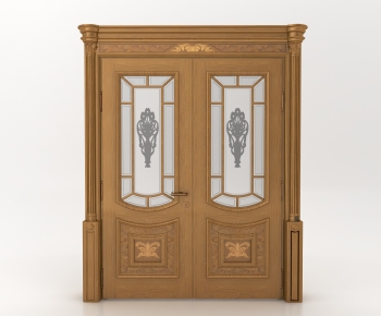 European Style Double Door-ID:862808943