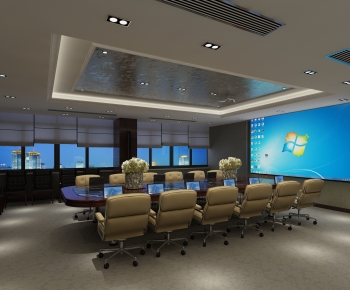 Modern Meeting Room-ID:602643012