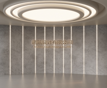 Modern Office Reception Desk-ID:472151996