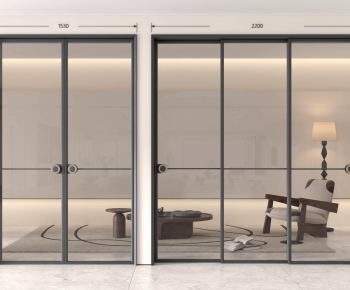 Modern Sliding Door-ID:835740673