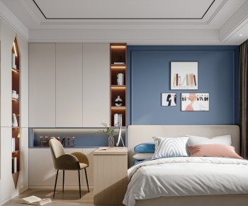 Modern Bedroom-ID:754221924