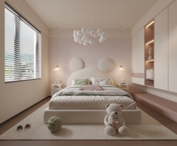 Modern Girl's Room Daughter's Room-ID:109608899