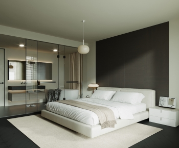 Modern Bedroom-ID:425492053