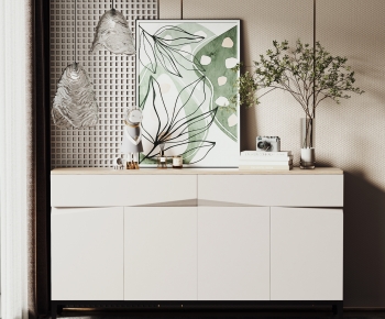 Modern Side Cabinet-ID:907540386