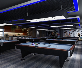 Modern Billiard Room-ID:739046101