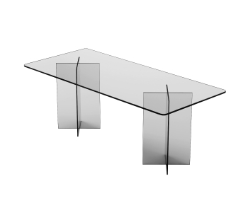 Modern Dining Table-ID:147390462