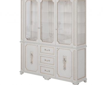 European Style Wine Cabinet-ID:653425939