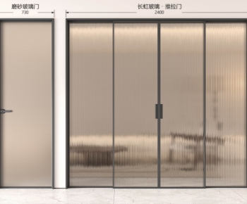 Modern Sliding Door-ID:109433894