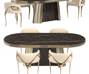 Modern Dining Table And Chairs-ID:948585033