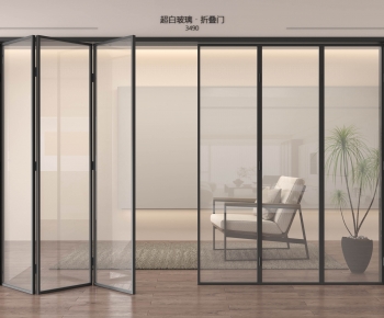 Modern Sliding Door-ID:664365058