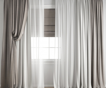 Modern The Curtain-ID:713357931