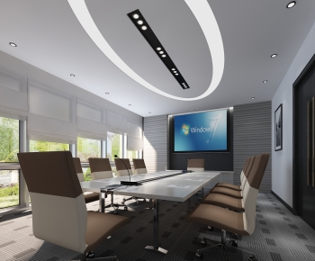 Modern Meeting Room-ID:816337111