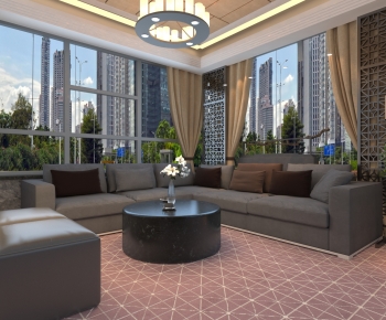 Modern Reception Room-ID:575340996