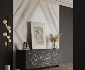 Modern Side Cabinet-ID:134155046