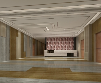 Modern Lobby Hall-ID:122671118