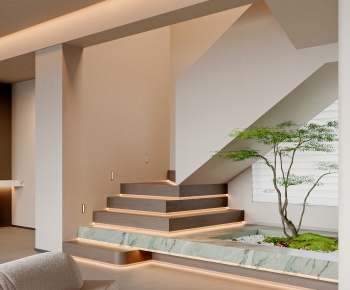 Modern Stairwell-ID:918504952