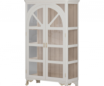 Simple European Style Wine Cabinet-ID:854593994