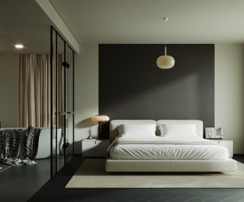 Modern Bedroom-ID:669601057