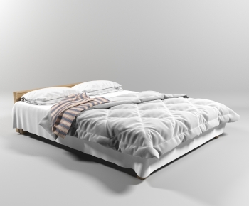 Modern Double Bed-ID:144599913