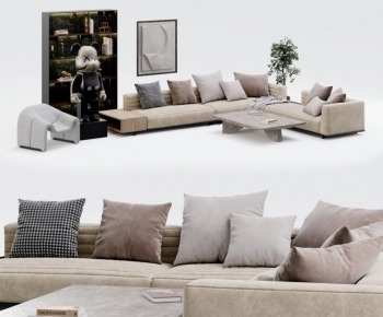 Modern Sofa Combination-ID:708816057