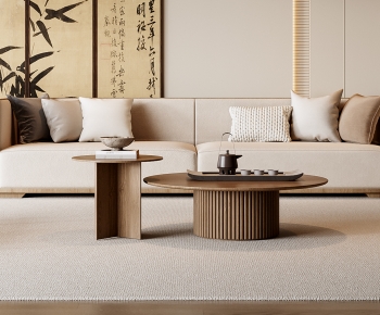 New Chinese Style Coffee Table-ID:287586936