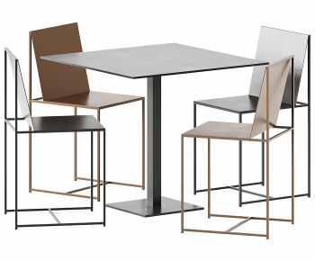 Modern Leisure Table And Chair-ID:426954031