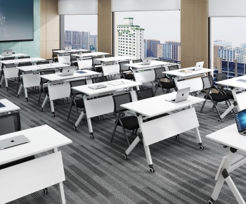 Modern Meeting Room-ID:775125031