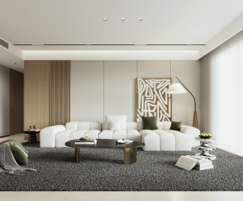Modern A Living Room-ID:140495061