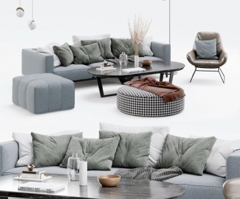 Modern Sofa Combination-ID:157846933