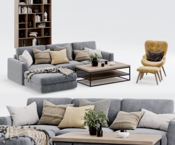 Modern Sofa Combination-ID:467314002