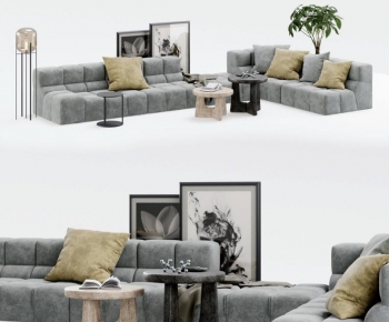 Modern Sofa Combination-ID:195728066