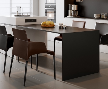 Modern Dining Table And Chairs-ID:128734113