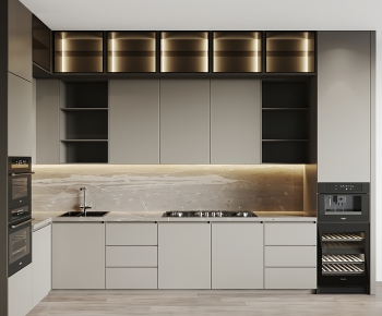 Modern Kitchen Cabinet-ID:587308885