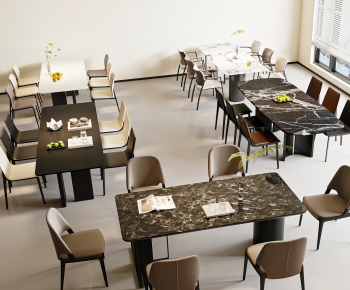 Modern Dining Table And Chairs-ID:220802072