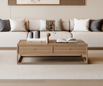 New Chinese Style Coffee Table-ID:742436894