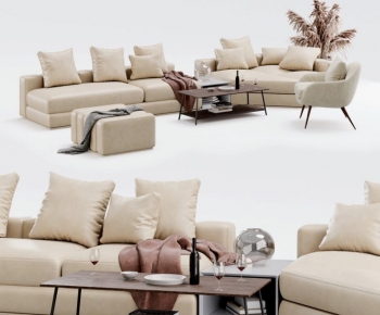 Modern Sofa Combination-ID:193449029
