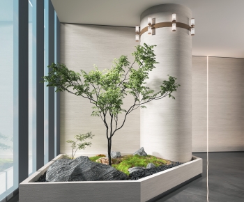 Modern Plant Landscaping-ID:113575944