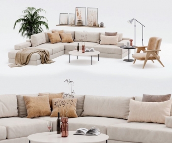 Modern Sofa Combination-ID:734154944