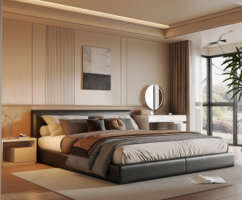 Modern Bedroom-ID:639431009