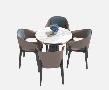 Modern Leisure Table And Chair-ID:516721964