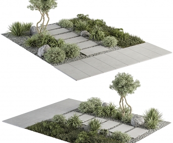 Modern Courtyard/landscape-ID:699276925