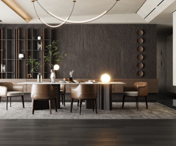 Modern Dining Room-ID:550385006
