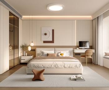 Modern Bedroom-ID:956510071