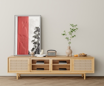 Nordic Style TV Cabinet-ID:307856082