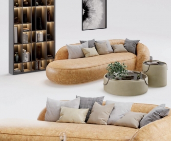 Modern Sofa Combination-ID:916740898