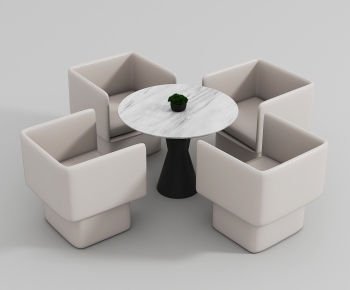 Modern Leisure Table And Chair-ID:888062955